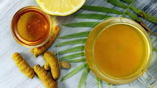 turmeric water