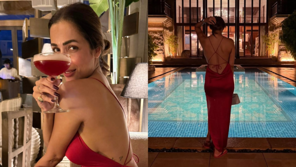 Malaika makes 50s look fabulous