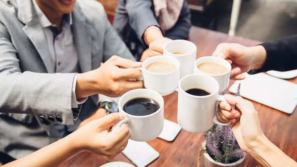 When coffee breaks turned into full-blown sessions