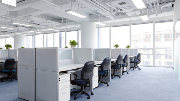 How good office machines affected productivity