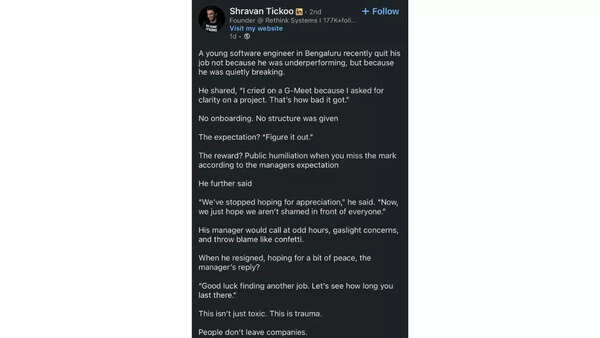 LinkedIn Post