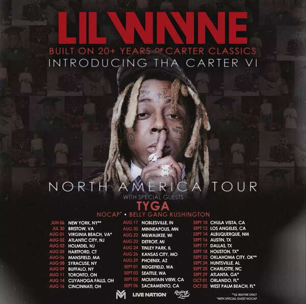 Lil wayne tour
