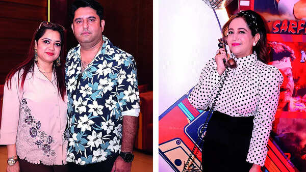 (L) Deepali and Aman (R) Muskan Gulati