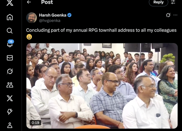 harsh goenka