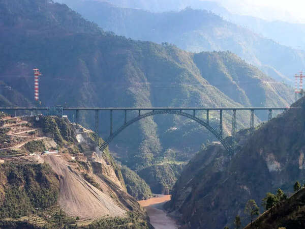 chenab rail bridge