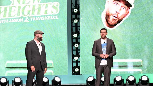 ​Jason and Travis Kelce