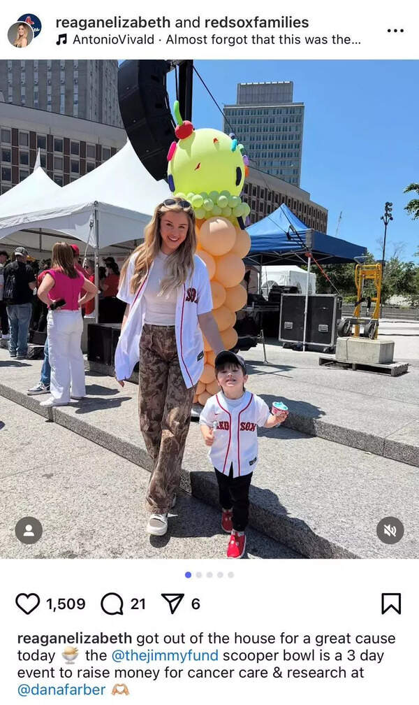 Alex Bregman’s wife leads family outing at Scooper Bowl during Red Sox star’s injury break Alex Bregman’s wife