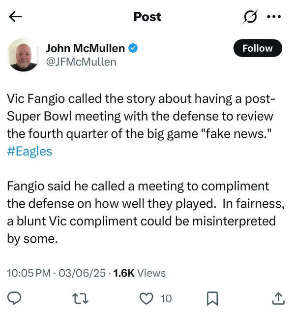 Vic Fangio