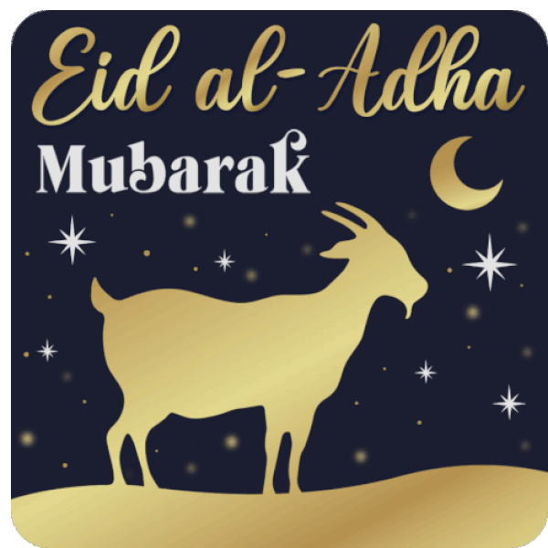 Eid-al-Adha Mubarak