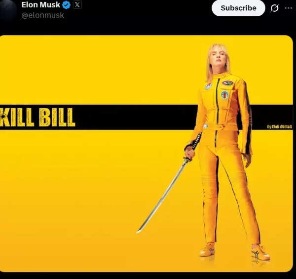 'kill Bill'