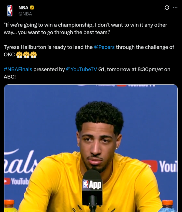 Tyrese Haliburton