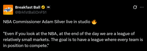 Adam Silver quote