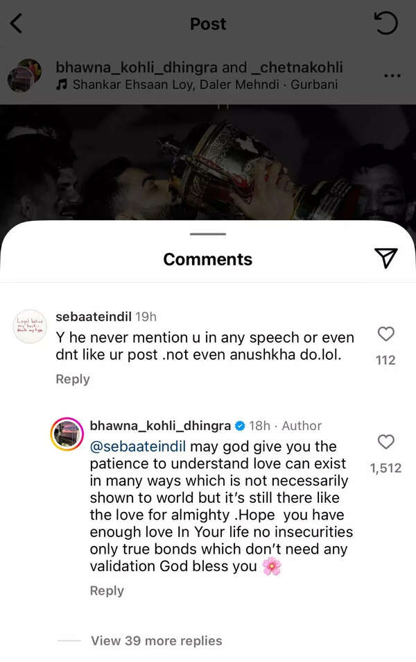 Answer to Bhavna