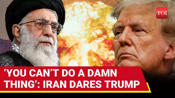 ‘If You Deny…’: Iran’s SHOCKING Dare To Trump Amid Nuclear Deal Talks ...