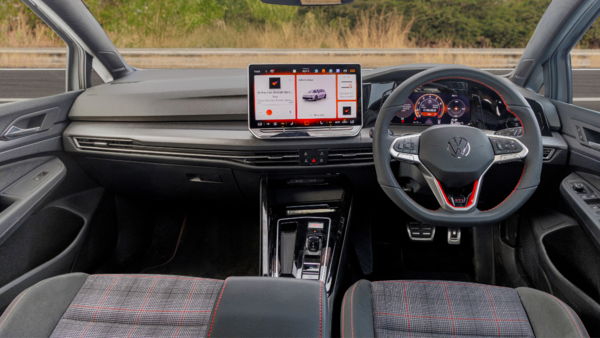 VW Golf GTI Interior