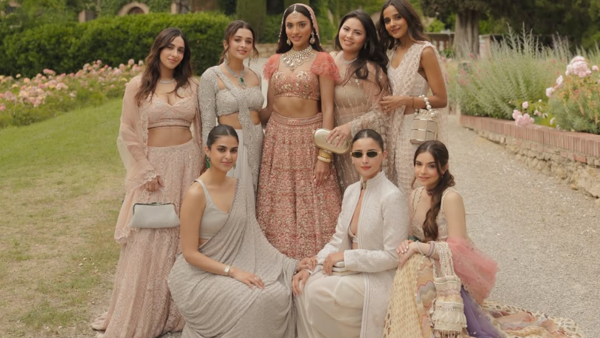 Alia Bhatt’s unconventional bridesmaid avatar