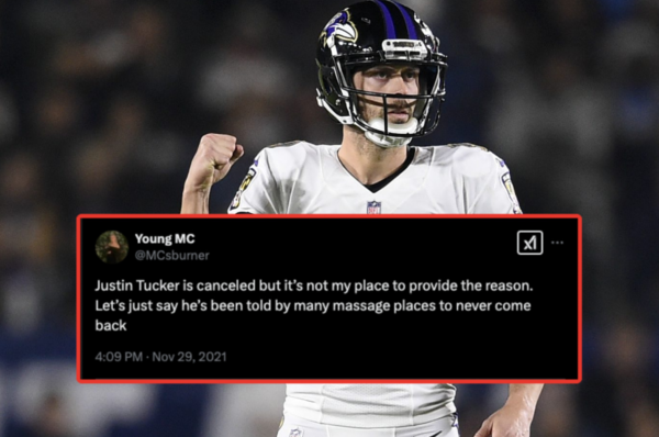 Justin Tucker has been facing serious allegations involving inappropriate behavior with multiple massage therapists