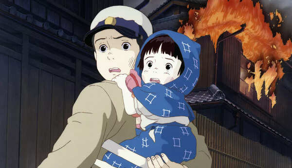 Grave of the fireflies