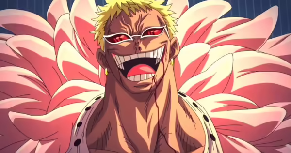Donquixote Doflamingo from One Piece