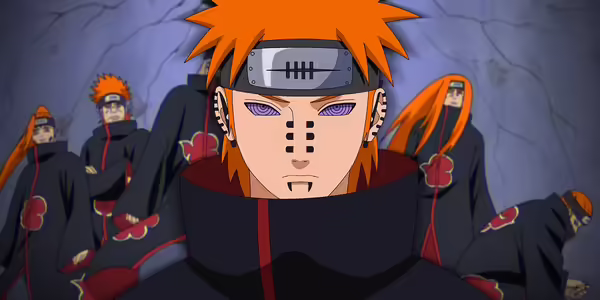 Pain from Naruto Shippuden anime
