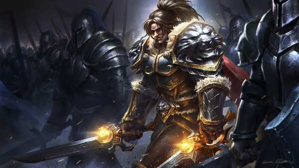 Anduin Vrynn from Warcraft