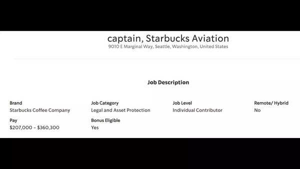 Starbucks job opportunity Starbucks job opportunity