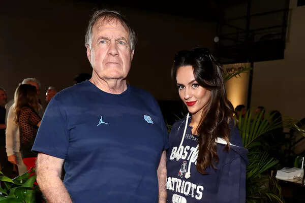 Bill Belichick & Jordon Hudson