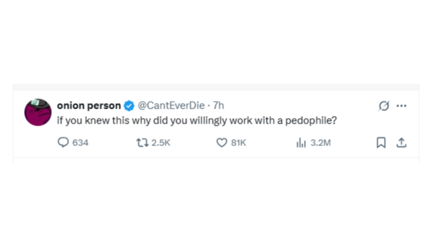 Elon Musk post