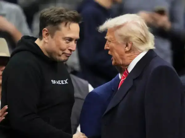 Donald Trump and Elon Musk Donald Trump and Elon Musk