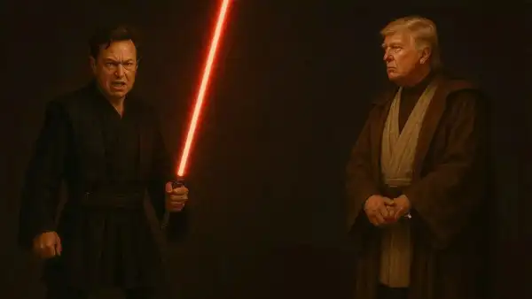Trump vs musk