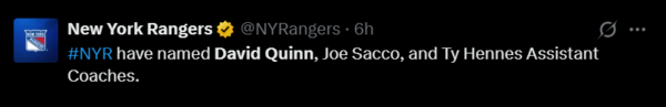 new-york-rangers-announcement