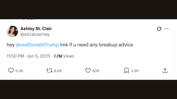 Musk vs Trump