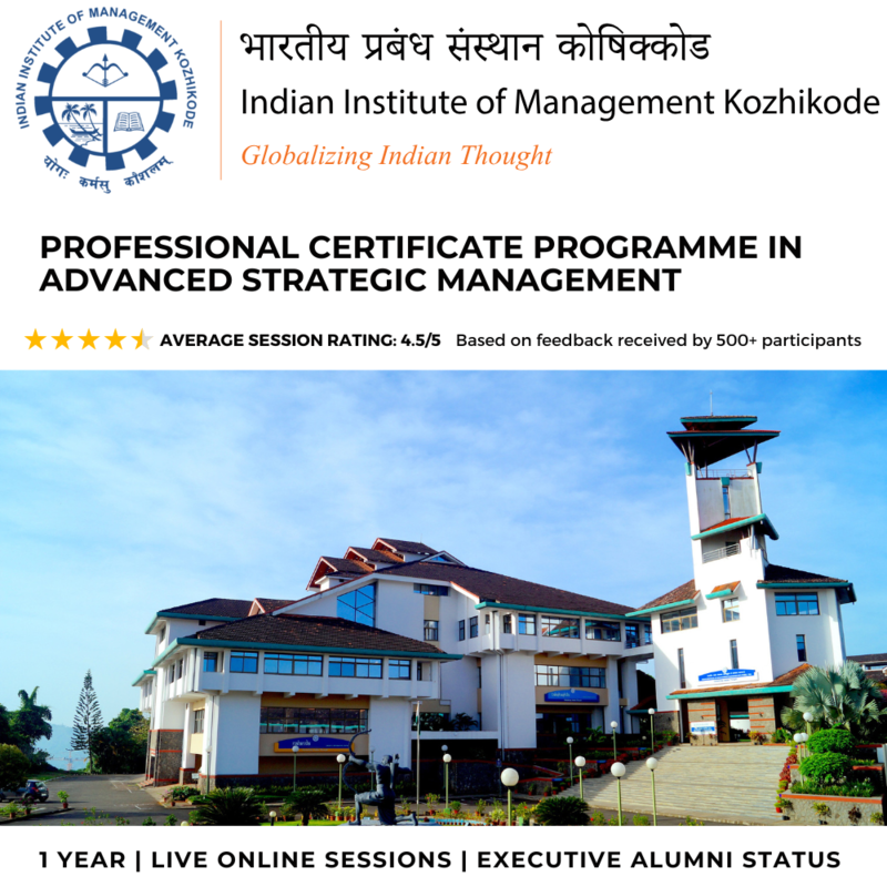 IIMK ASMP TOI Banner 3