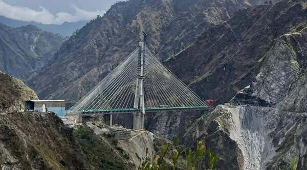 Anji Khad railway bridge