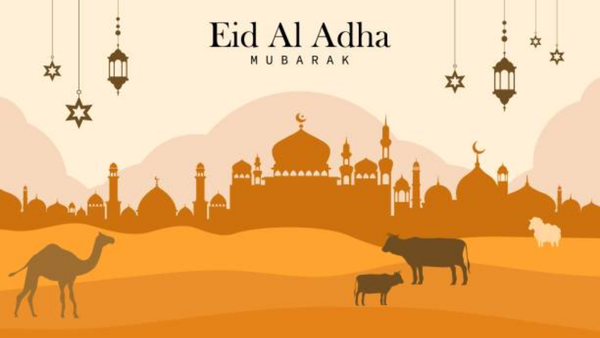 Happy Eid-ul-Adha 2025: Eid Mubarak Images, Wishes, Messages, Quotes, Facebook & WhatsApp Status, Pictures and Greeting Cards