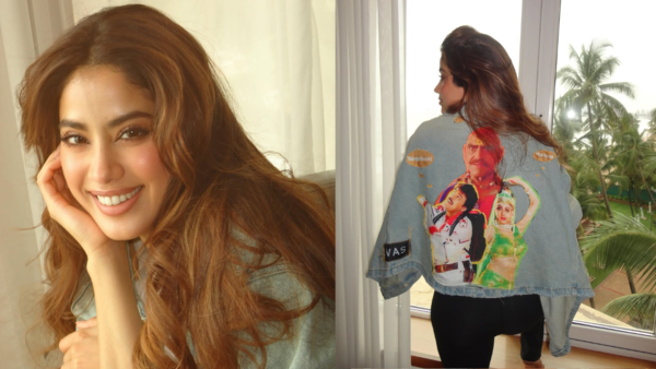 Janhvi Kapoor leans on the high-street denim aesthetic
