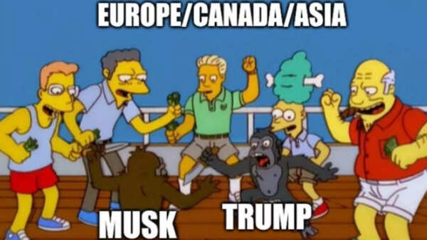 Elon Musk vs Donald Trump