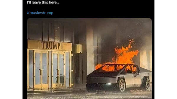 Elon Musk vs Donald Trump