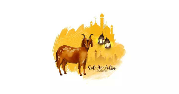 Send your respected father warm and heartfelt Eid Mubarak wishes and messages to make his day truly special. A thoughtful greeting can bring a big smile to his face and show how much you care. To help you express your love, we’ve put together a lovely collection of Eid-ul-Adha wishes, messages, and quotes especially for fathers. Have a look and choose the one that suits your feelings best: Bakrid images