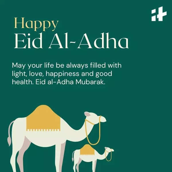 Celebrate Eid-ul-Adha 2025 with joy by sharing beautiful Eid Mubarak images, GIFs, wallpapers, and Instagram wishes. Discover the top 40+ free downloads to make your Bakrid 2025 greetings extra special and heartfelt. Eid Mubarak 2025 WhatsApp Status Images