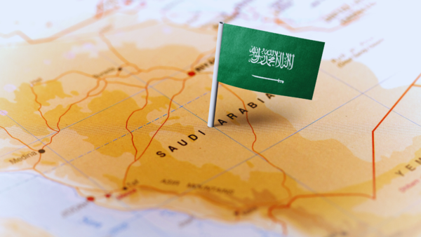 SAUDI arabia