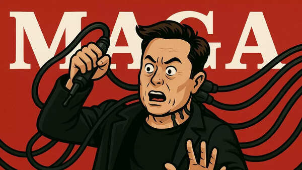 Maga to Elon Unplugging