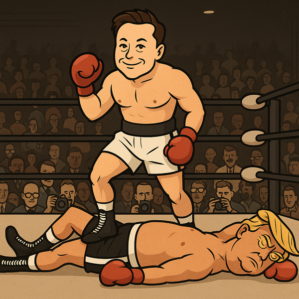 Trump vs musk