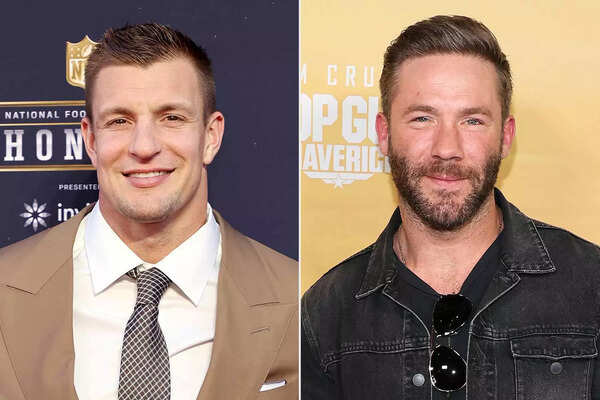 Rob Gronkowski and Julian Edelman