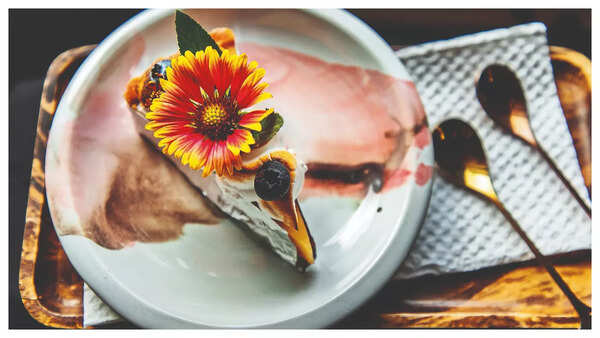 Yuzu blueberry tart tart