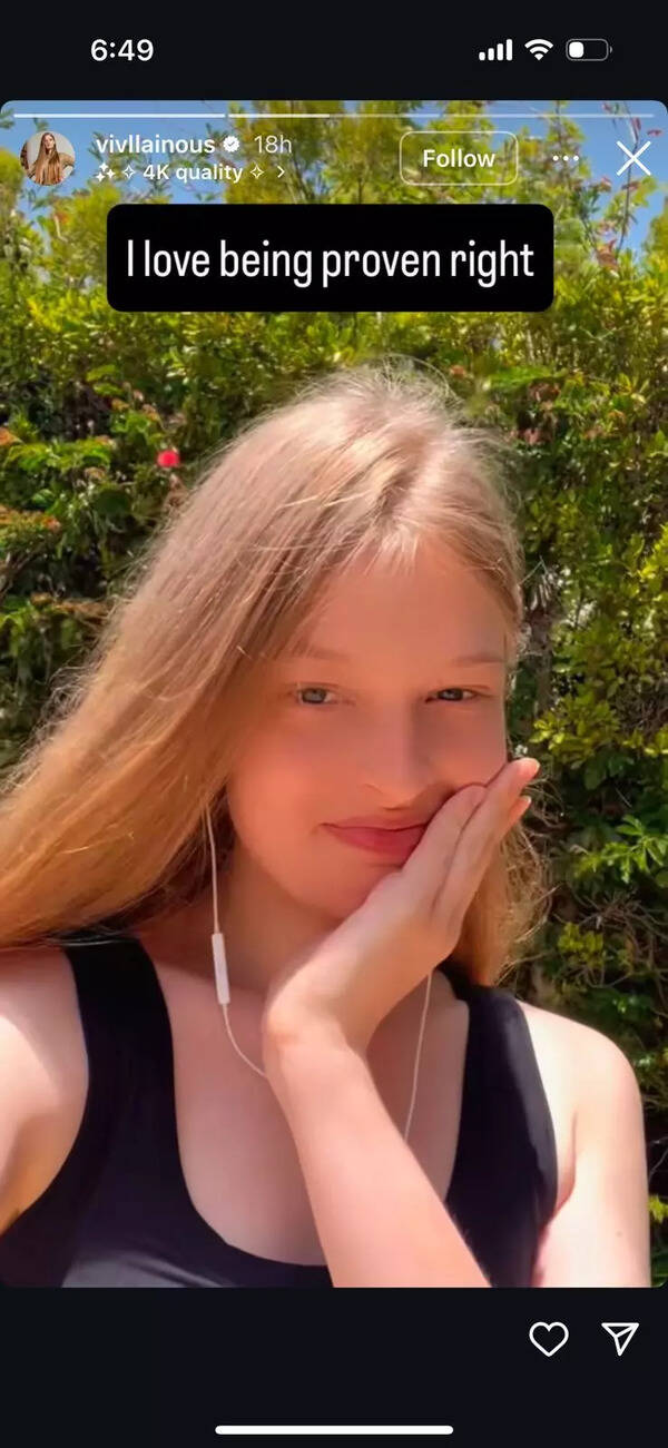 Elon Musk's transgender daughter Vivian Wilson reacts to Musk-Trump feud,  says 'I love…' - The Times of India