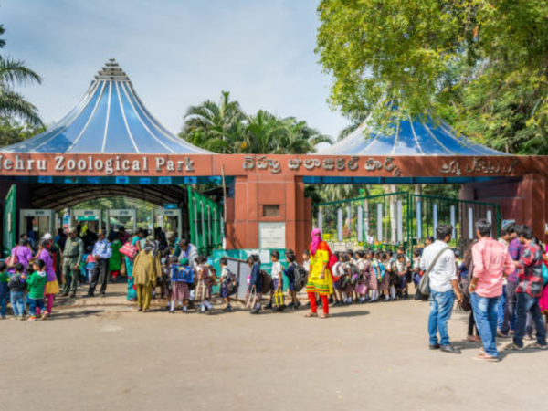 Hyderabad’s Nehru Zoo