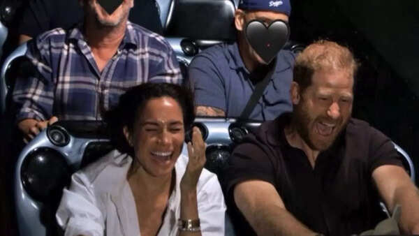 The family visited Disneyland in Anaheim, California