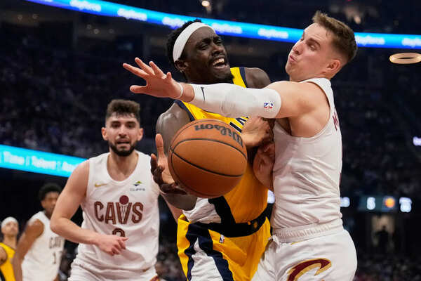 Tyrese Haliburton ignites closing run for Pacers, who stun Cavs 121-112 in Game 1 of East semis