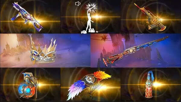Astral's Blessing Honor Ultimate Spin